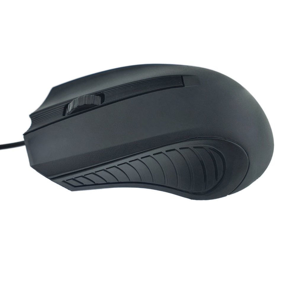 Mouse USB Ergonomic 1200 DPI Cablu 130 cm Negru, dimensiuni 115 x 70 x 35 mm [2]