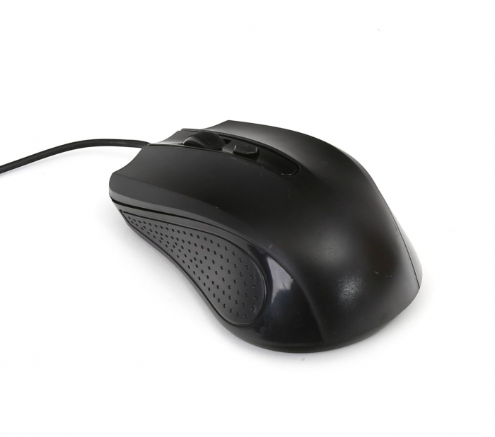 Mouse Omega Value OM05B, 1000 DPI, Negru [3]