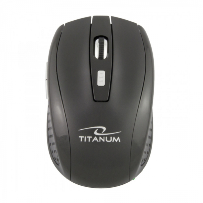 Mouse optic Wireless ESPERANZA Titanium Snapper TM105K,USB, 1000/1600 dpi, Negru [3]