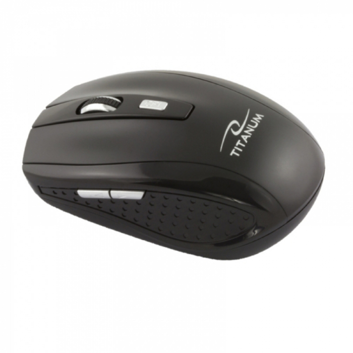 Mouse optic Wireless ESPERANZA Titanium Snapper TM105K,USB, 1000/1600 dpi, Negru [2]