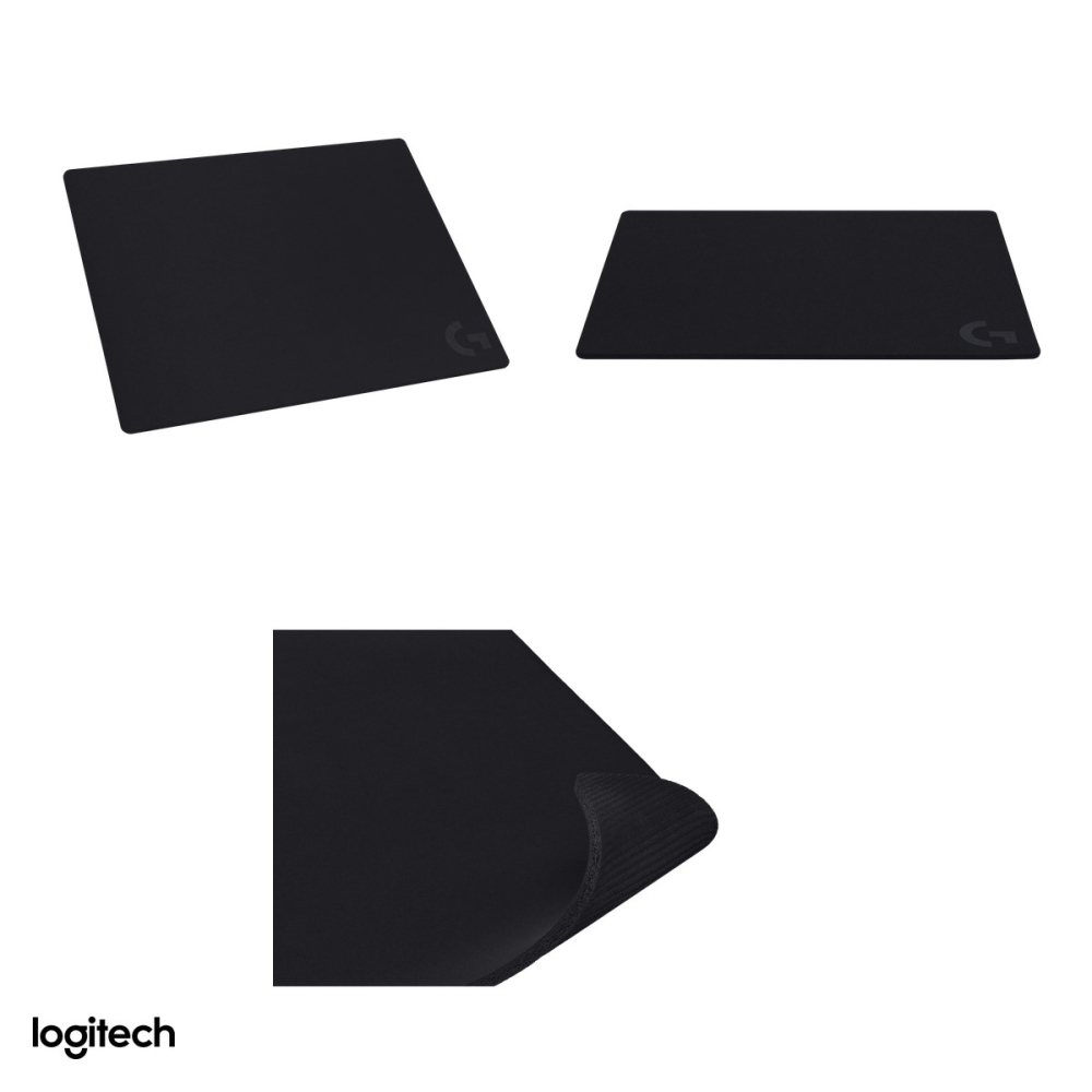 Mousepad gaming Logitech G G740, textil, mare, 460 x 400 x 5 mm, frictiune moderata, baza din cauciuc, negru, 943-000806 [4]