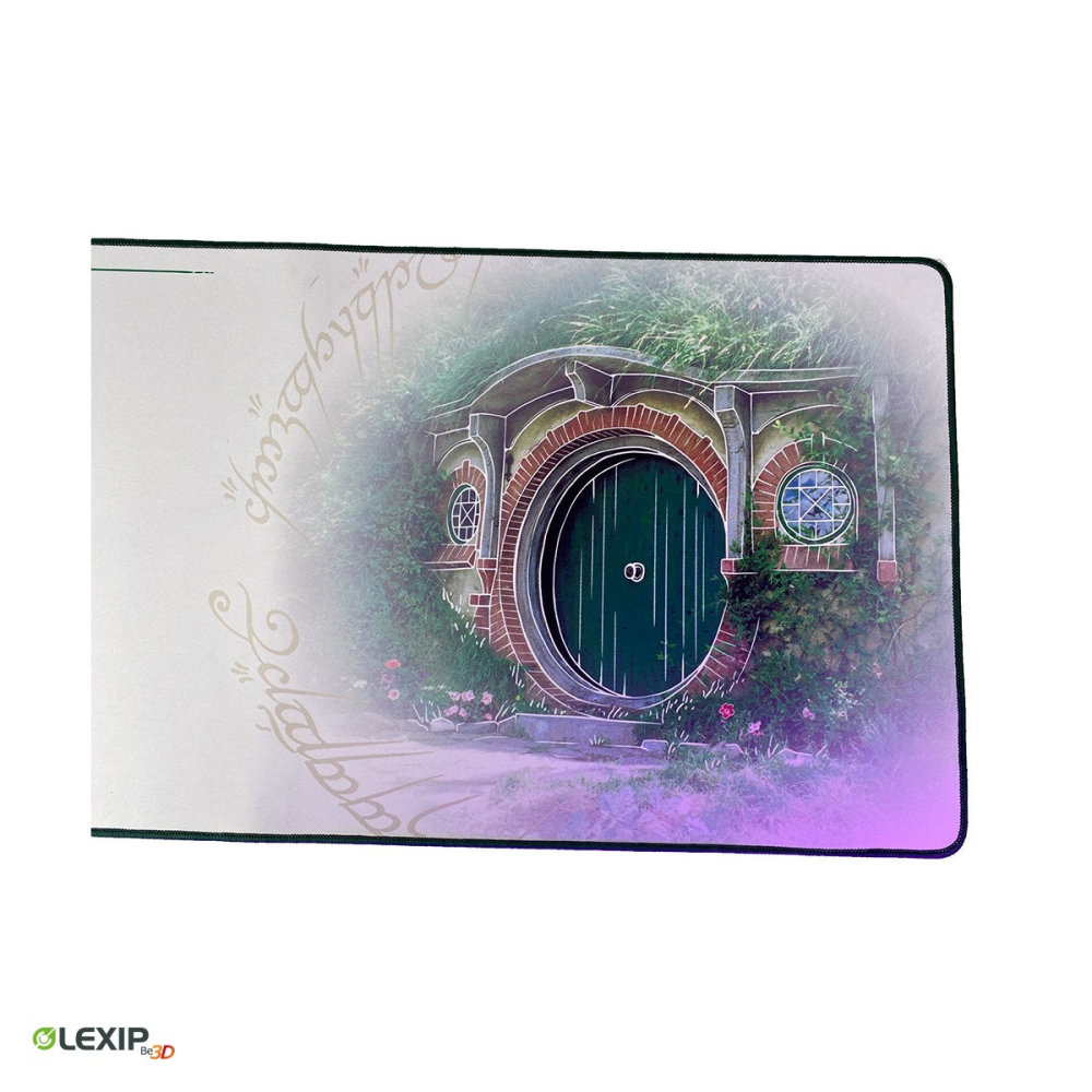 Mousepad gaming XXL flexibil Lexip The Lord of the Rings The Hobbit, 900 x 400 x 4 mm, neopren lavabil, baza din latex antiderapanta, WAXLXMP0012 [6]