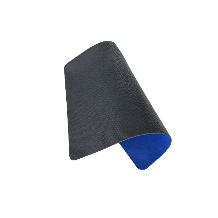 Mousepad Omega 42121, dimensiuni 220x180x3mm, textil cu baza anti-derapanta, albastru [2]