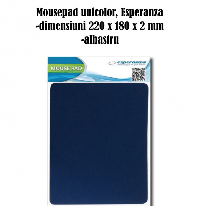 Mousepad Esperanza albastru EA145B [2]