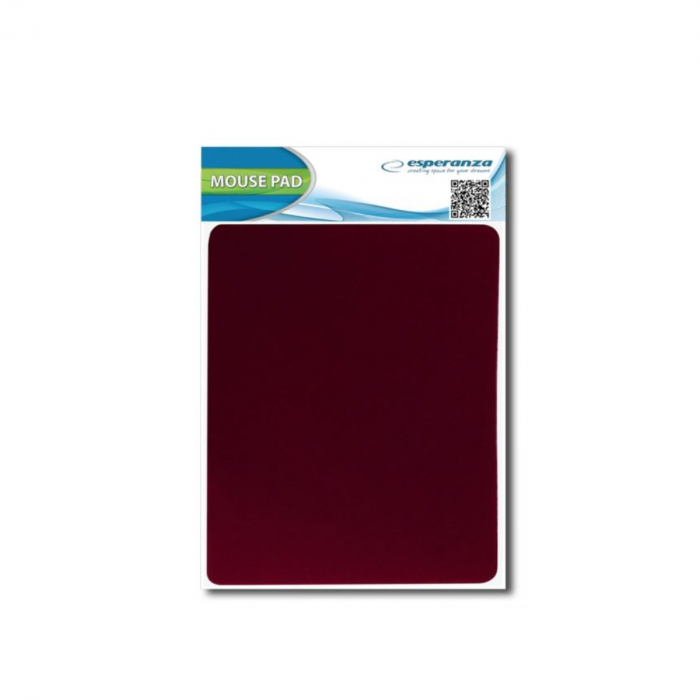 Mousepad, Esperanza, Textil, Rosu [1]