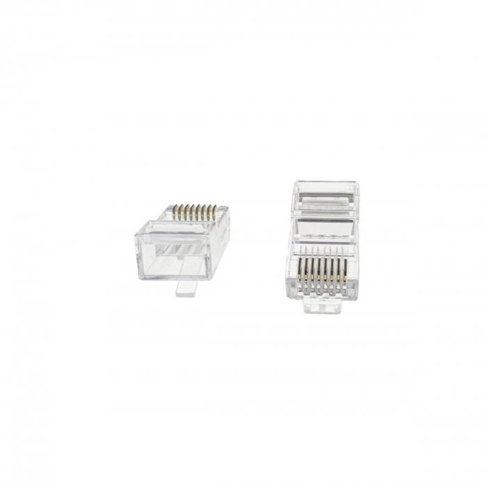 Mufa RJ45 pentru cablu UTP 8p8c Cat 6e [3]