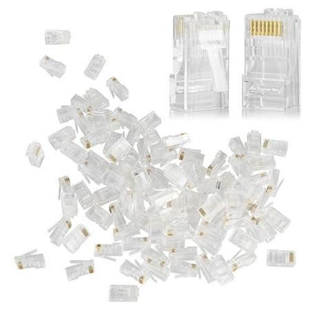 Mufe pentru cablu UTP, RJ45, set1000buc [4]