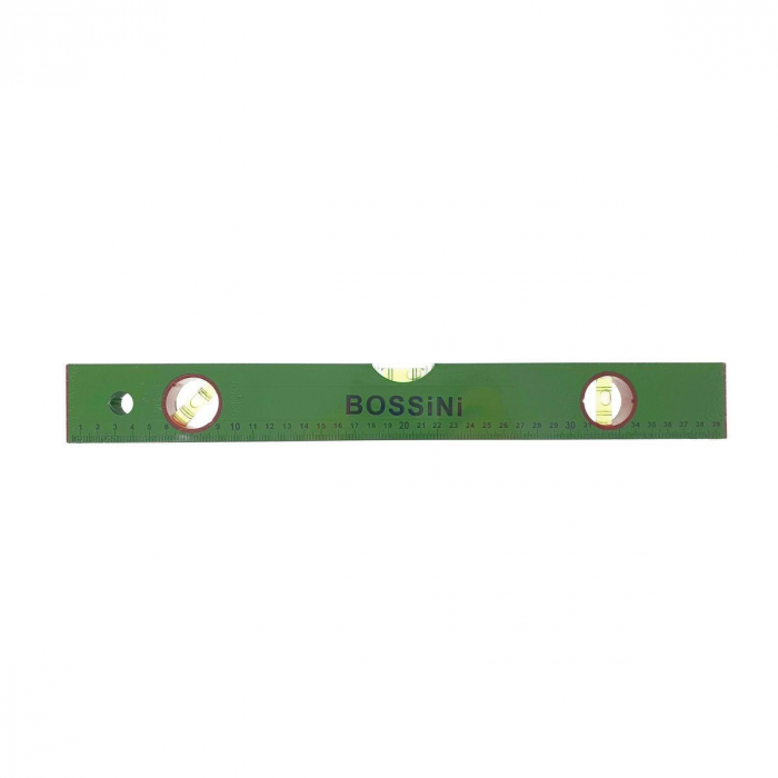Nivela cu bula Bossini FS-11325,boloboc,cu 3 indicatori, verde [2]