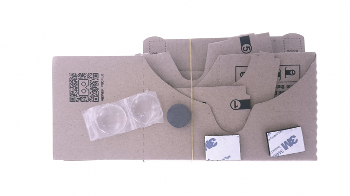 Ochelari Google Cardboard VR 3D – Experiență de Realitate Virtuală Imersivă [4]