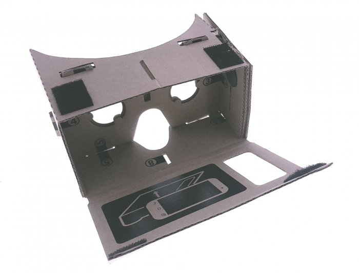 Ochelari Google Cardboard VR 3D – Experiență de Realitate Virtuală Imersivă [3]