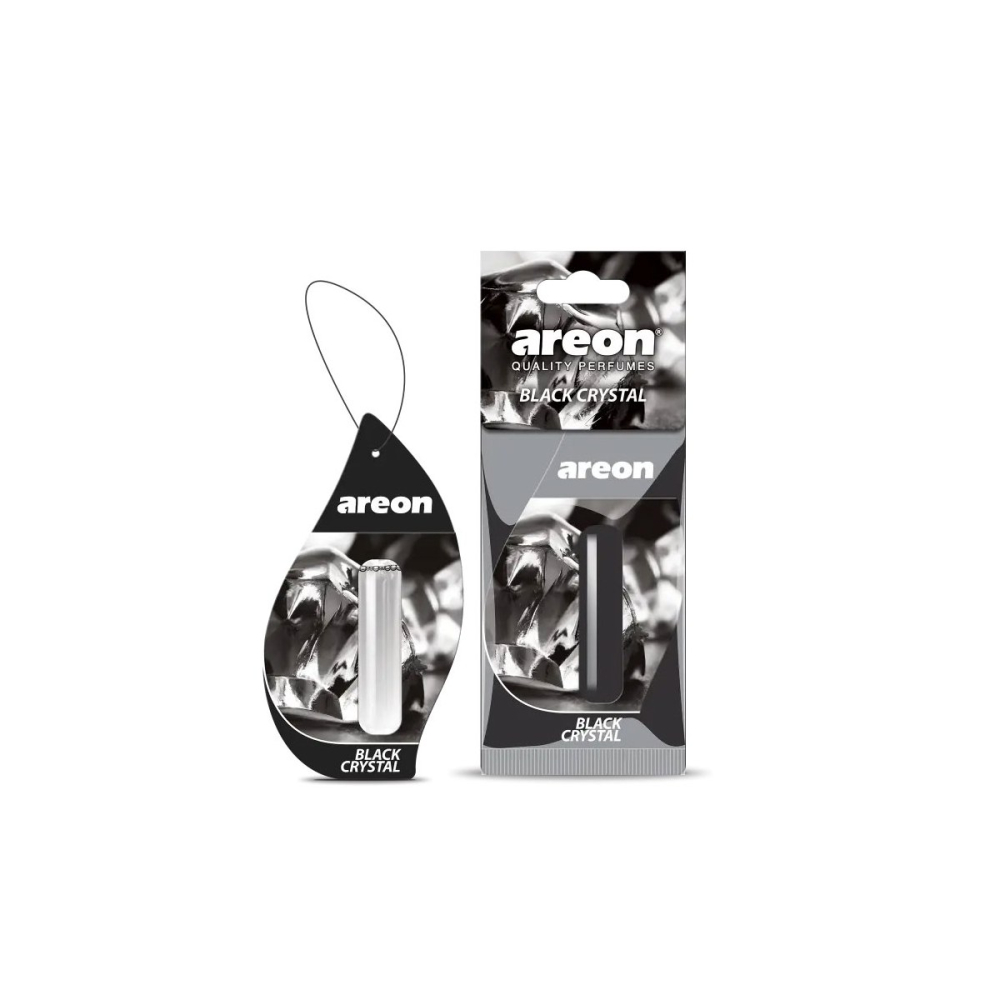 Odorizant auto Areon Black Crystal, lichid, 5 ml, improspateaza aerul si elimina mirosurile neplacute, design compact [4]