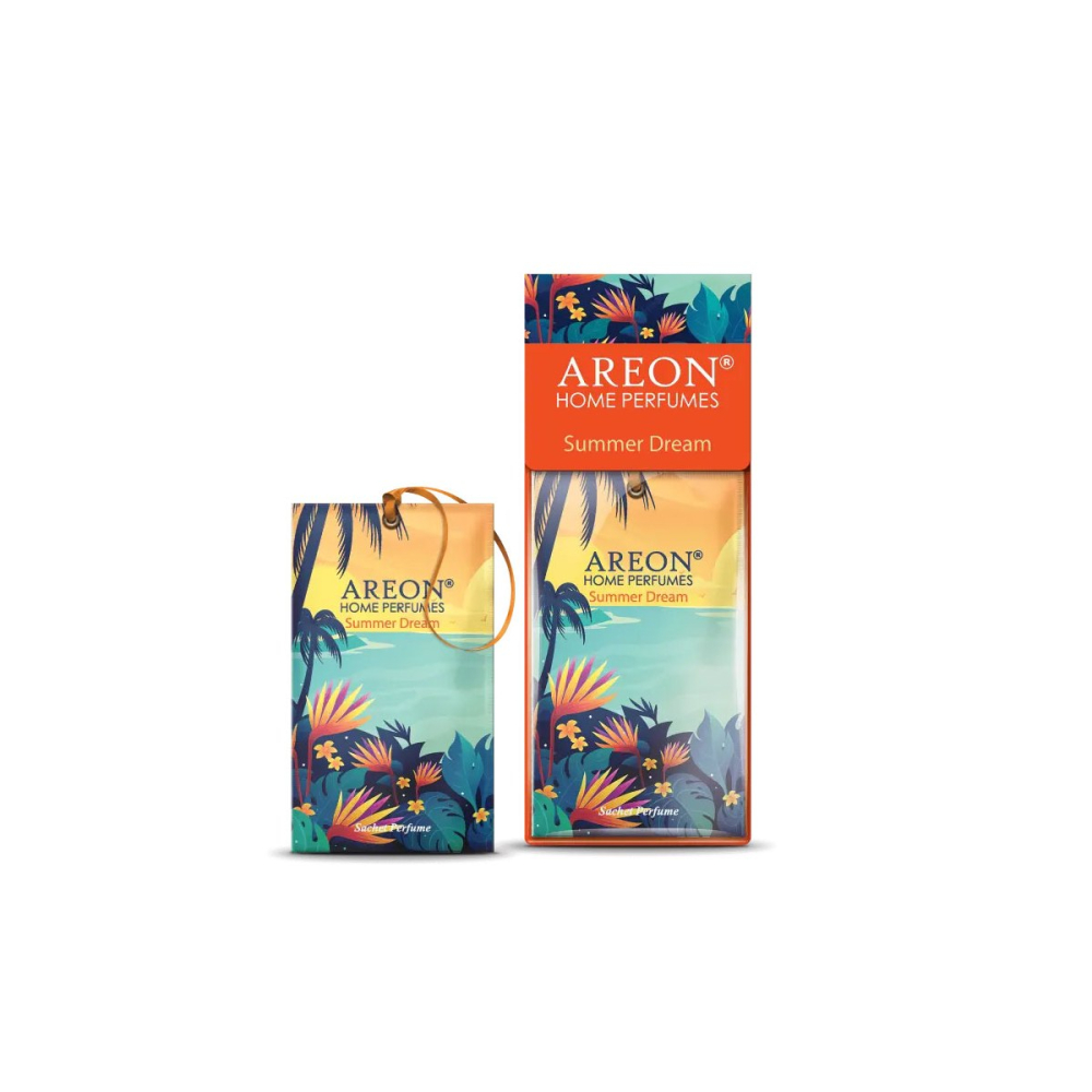 Odorizant saculet parfumat Areon Summer Dream, improspateaza aerul si elimina mirosurile neplacute, parfum de lunga durata [4]