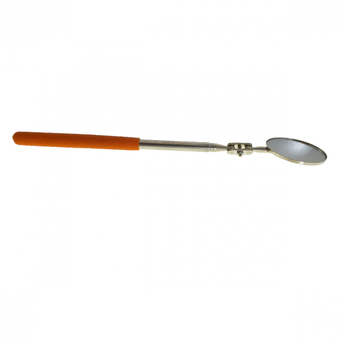 Oglinda rotunda 52mm, FS-11503, reglabila, cu maner telescopic de la 285 la 445mm [3]