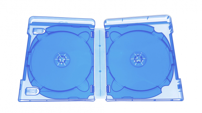 Carcasa 6 Blu-Ray 22 mm Blue 50 buc / cutie - CBR6S [2]