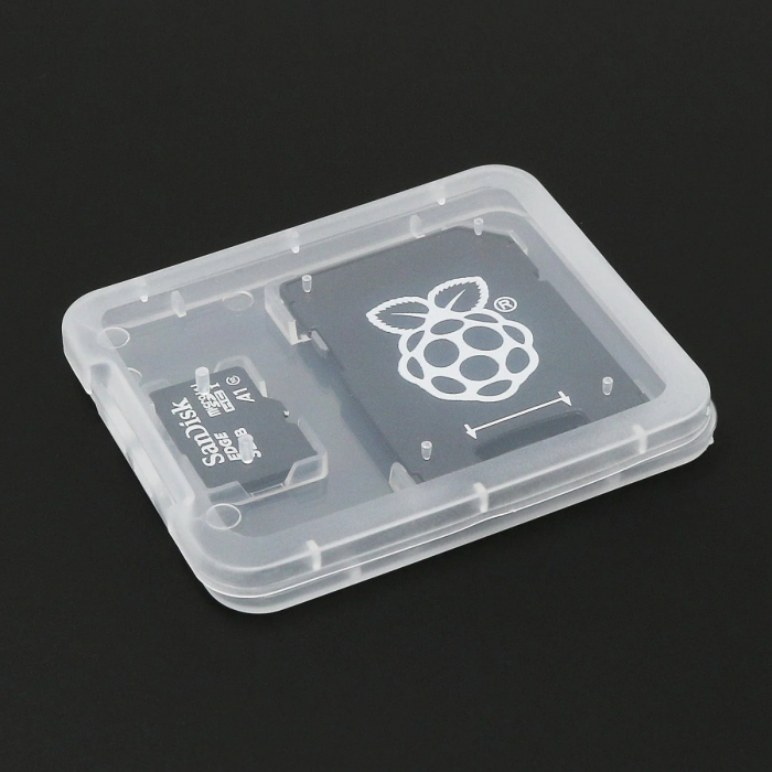 Carcasa PP box pentru micro SD si SD card - CPBX [3]