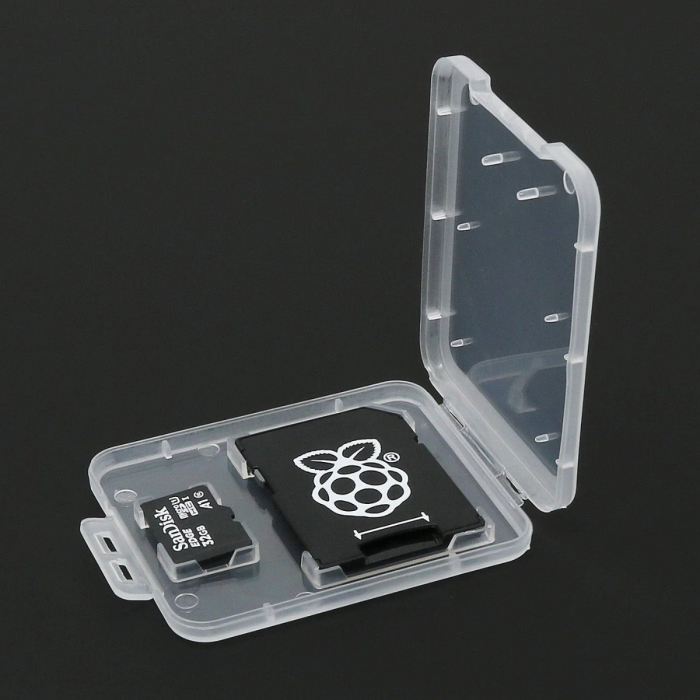 Carcasa PP box pentru micro SD si SD card - CPBX [2]