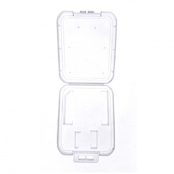 Carcasa PP box pentru micro SD si SD card - CPBX [4]