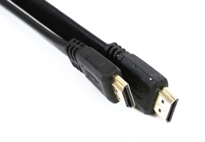Cablu HDMI-HDMI Bulk Omega, 4K, 1.4, Gold-Plated, 5 m [4]