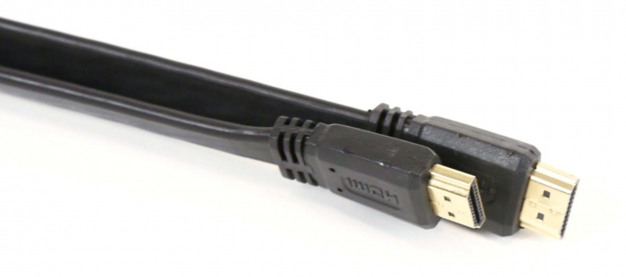 Cablu HDMI-HDMI Bulk Omega, 4K, 1.4, Gold-Plated, 5 m [3]