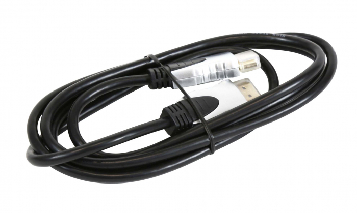 Cablu HDMI v.1.4 Omega auriu 1.5m [2]