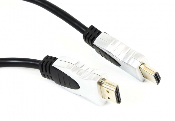 Cablu HDMI v.1.4 Omega auriu 1.5m [5]