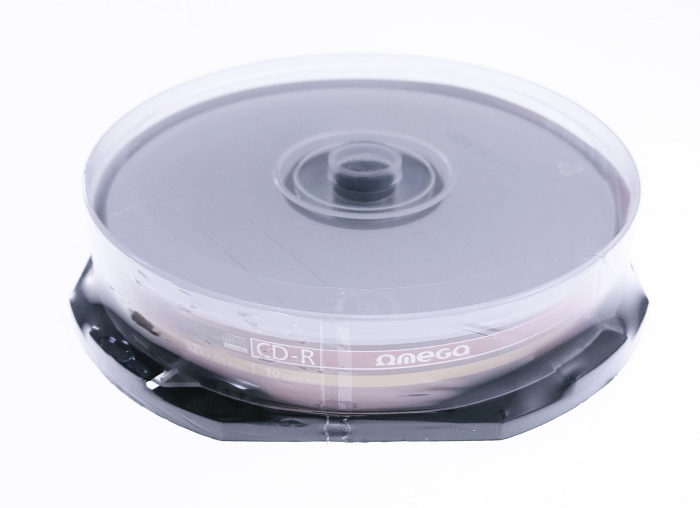 Omega CD-R 700MB, 52X, 10 buc [2]