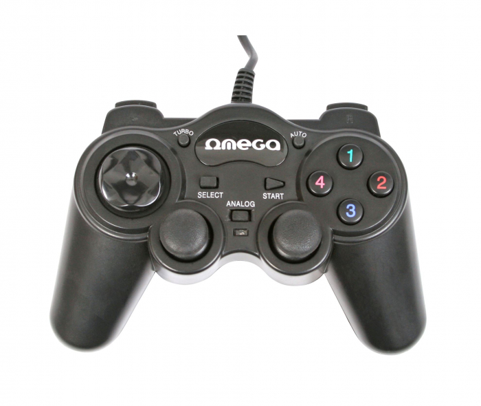 Gamepad Omega Interceptor PC USB 41089 - OGP85 [2]