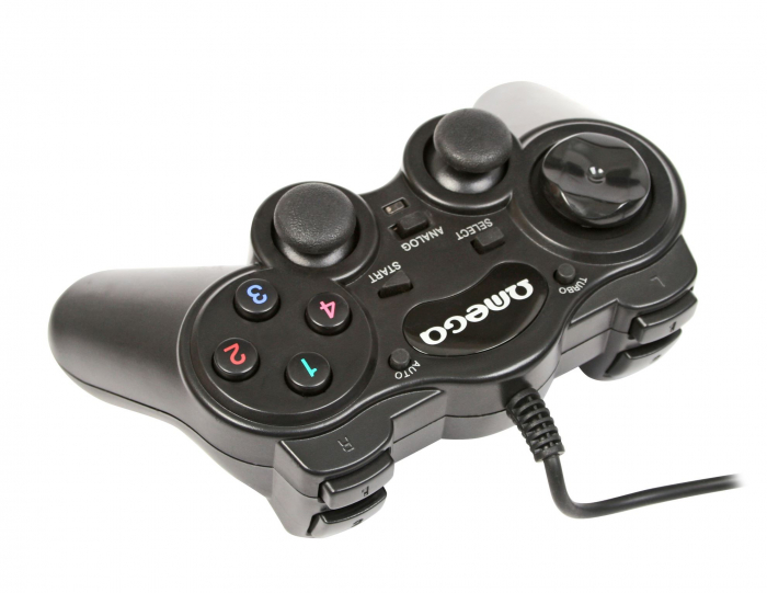 Gamepad Omega Interceptor PC USB 41089 - OGP85 [4]