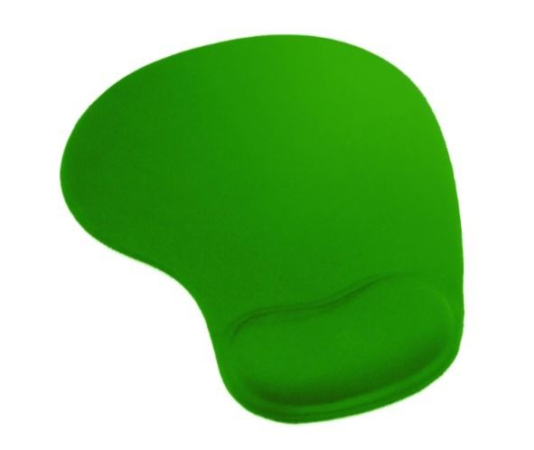 Mouse pad, Omega, 26 x 22 x 0,3 cm, Verde [2]