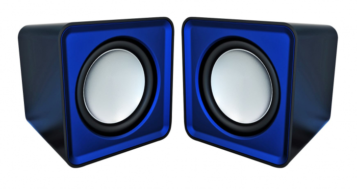 Boxe OMEGA Surveyor OG-01, 2.0, 6W RMS, USB, Albastru [2]