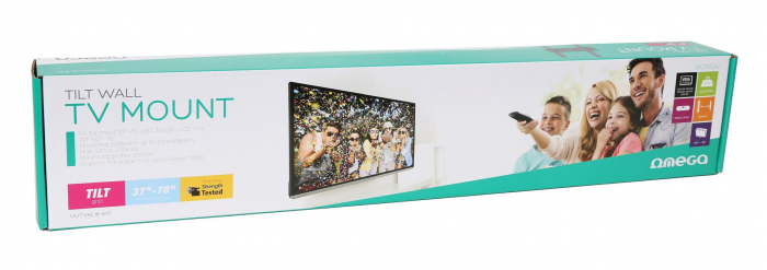 Suport TV de perete OUTVKL16-64T, fix, 37"-70" [2]