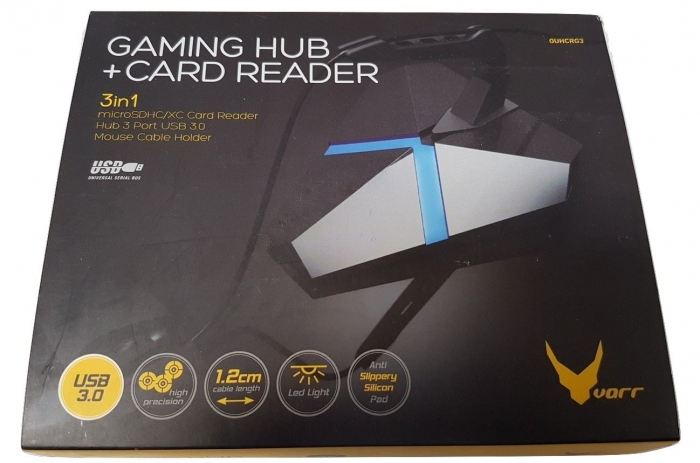 Hub Omega USB 3.0 COMBO GAMING 3 PORT + microSD CARD READER [4]