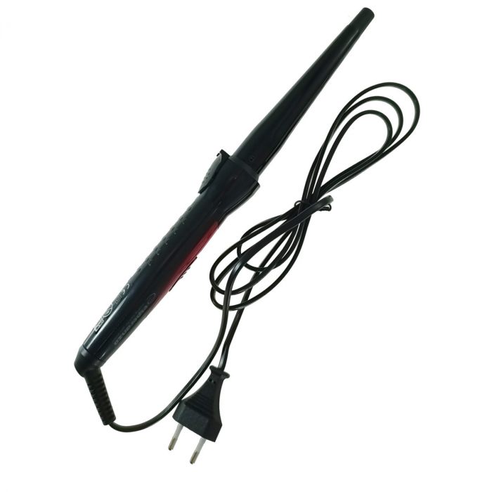Ondulator de par EBL007 Salma, 25 W, 13-25 mm, Acoperire ceramica, Temperatura maxima 180 C, Negru [2]