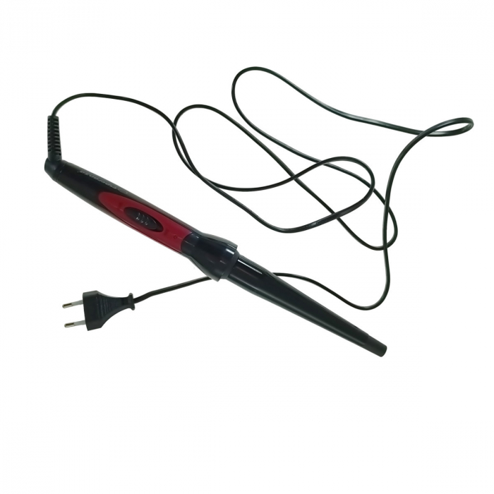 Ondulator de par EBL007 Salma, 25 W, 13-25 mm, Acoperire ceramica, Temperatura maxima 180 C, Negru [3]