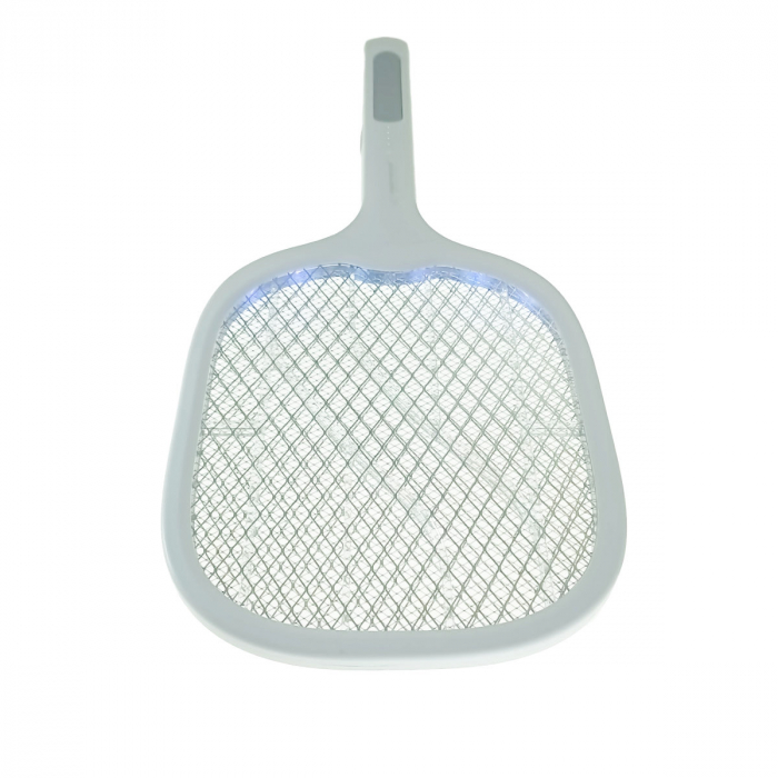 Paleta anti-insecte cu lampa UV, Esperanza Insect Killer Swatter UV Blaster 95598, actionare automata sau manuala, dimensiuni 52 x 22 x 3 cm, gri [2]