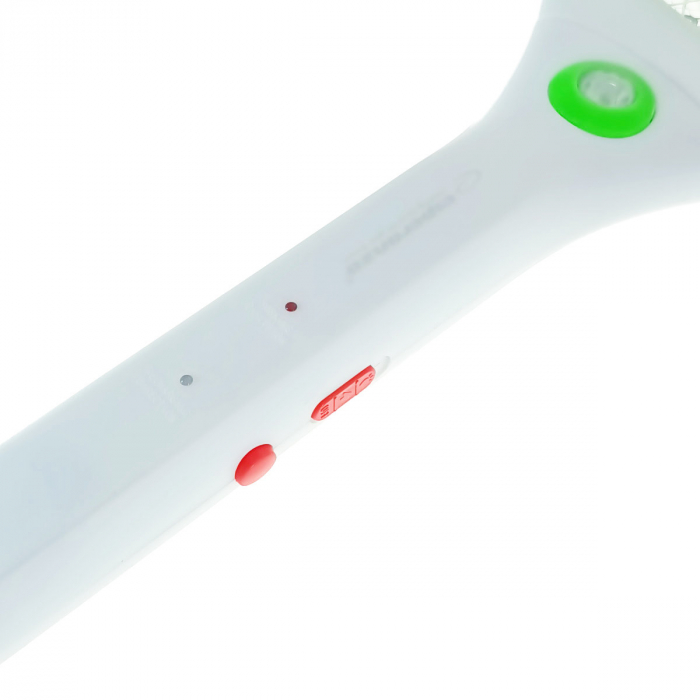 Paleta anti-insecte cu lanterna, Esperanza Insect Killer Swatter 3in1 Bluntman, 95596, alb cu verde [4]