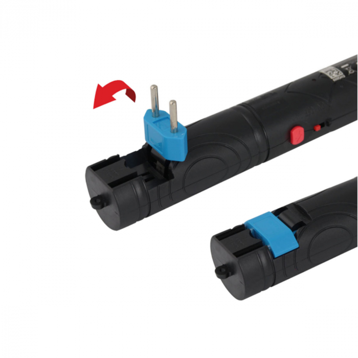 Paleta electrica anti-insecte, 3W, Esperanza Lightning, albastra [4]
