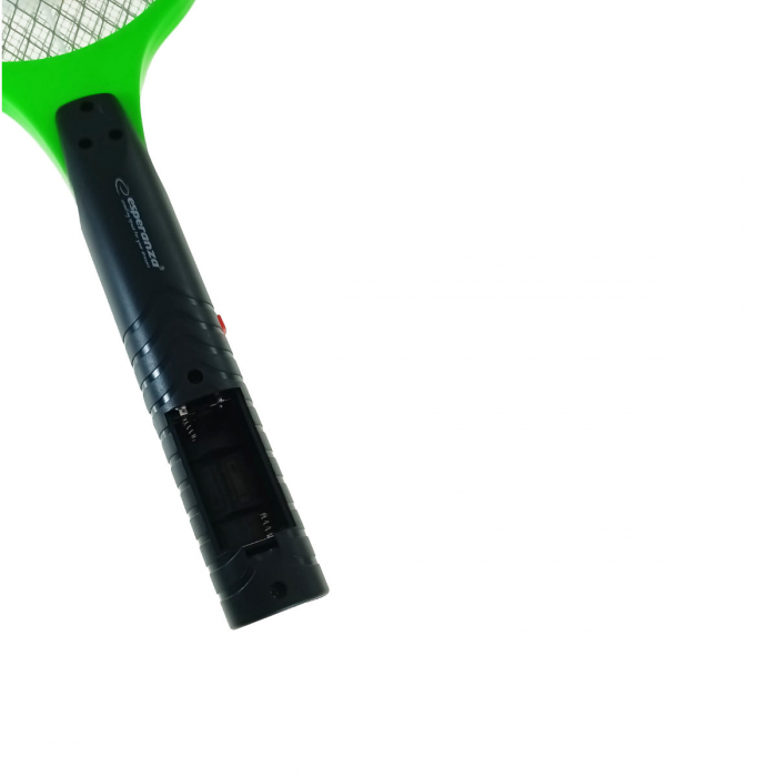 Paleta electrica anti-insecte, 3W, Esperanza Swallow, alimentare 2 x AA, verde [4]