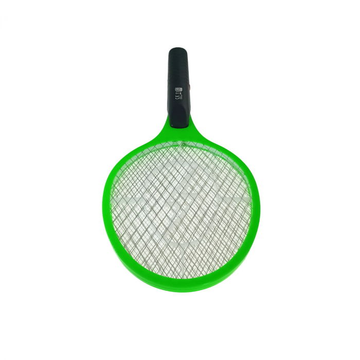 Paleta electrica anti-insecte, 3W, Esperanza Swallow, alimentare 2 x AA, verde [2]