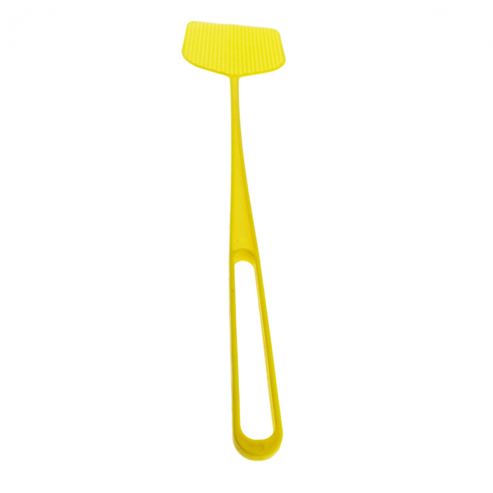 Paleta manuala Anti-Muste si Insecte cu maner flexibil, suprafata 130 x 115 x 2 mm, lungime maner 360mm, galbena [5]