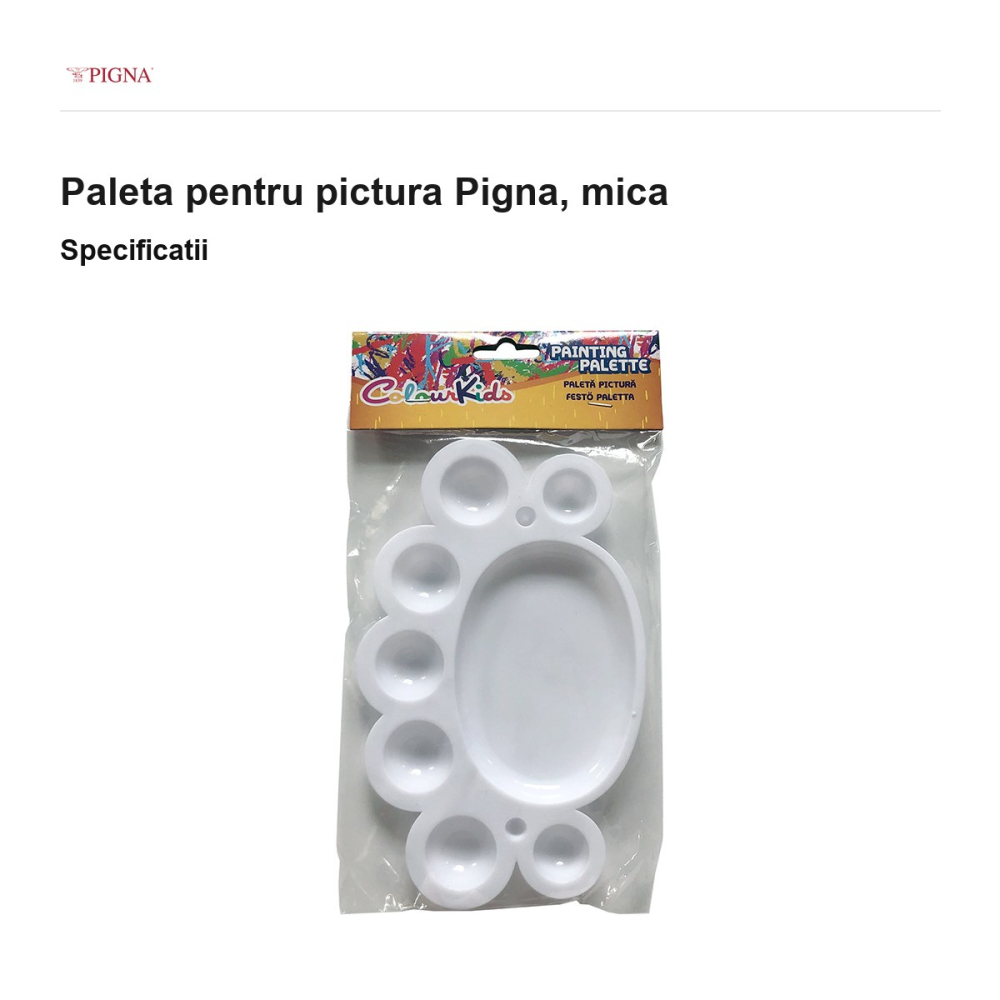 Paleta pentru pictura Pigna, mica [3]