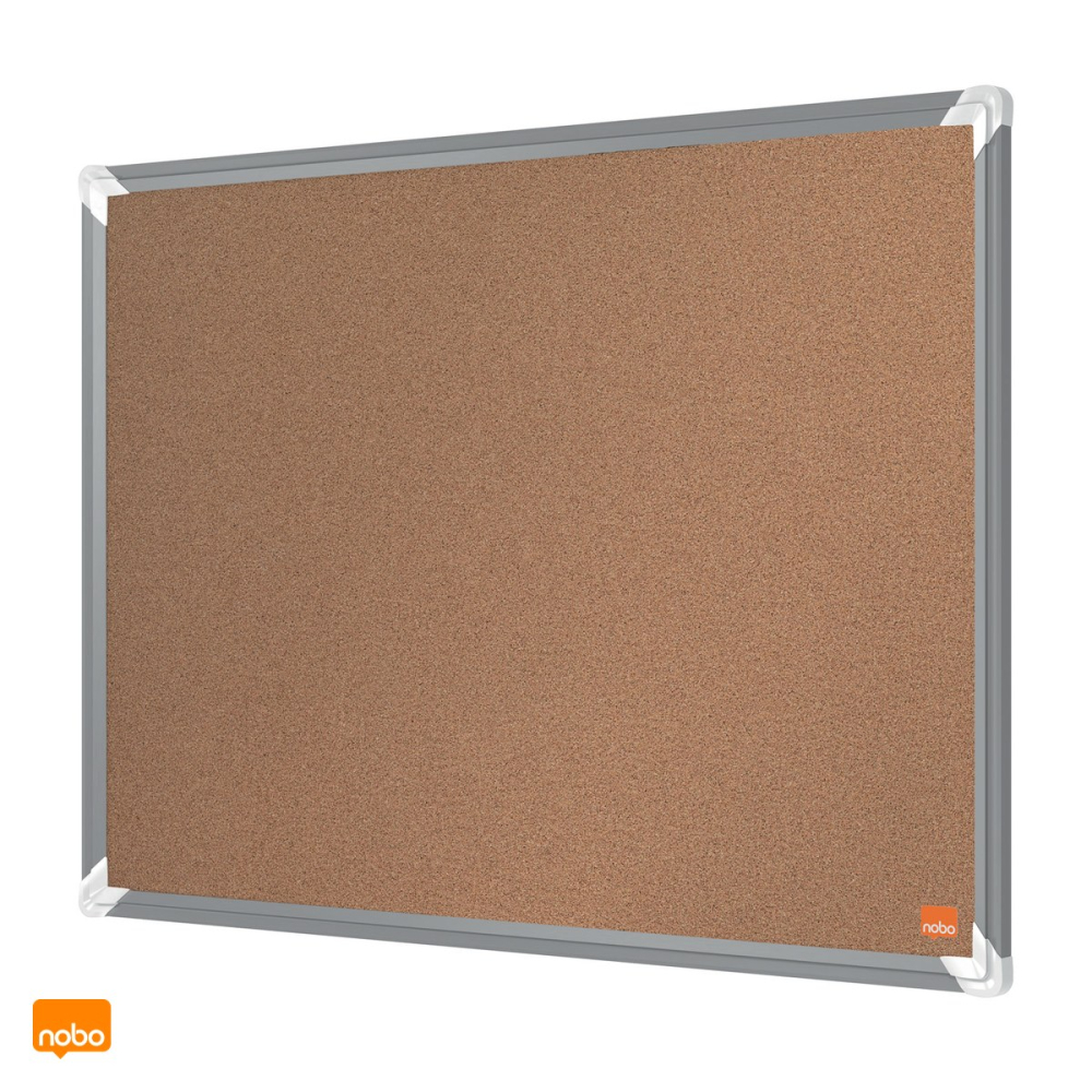 Panou din pluta Nobo Premium Plus, rama din aluminiu, montare prin colturi, suprafata care se reface singura, 60x45 cm [5]