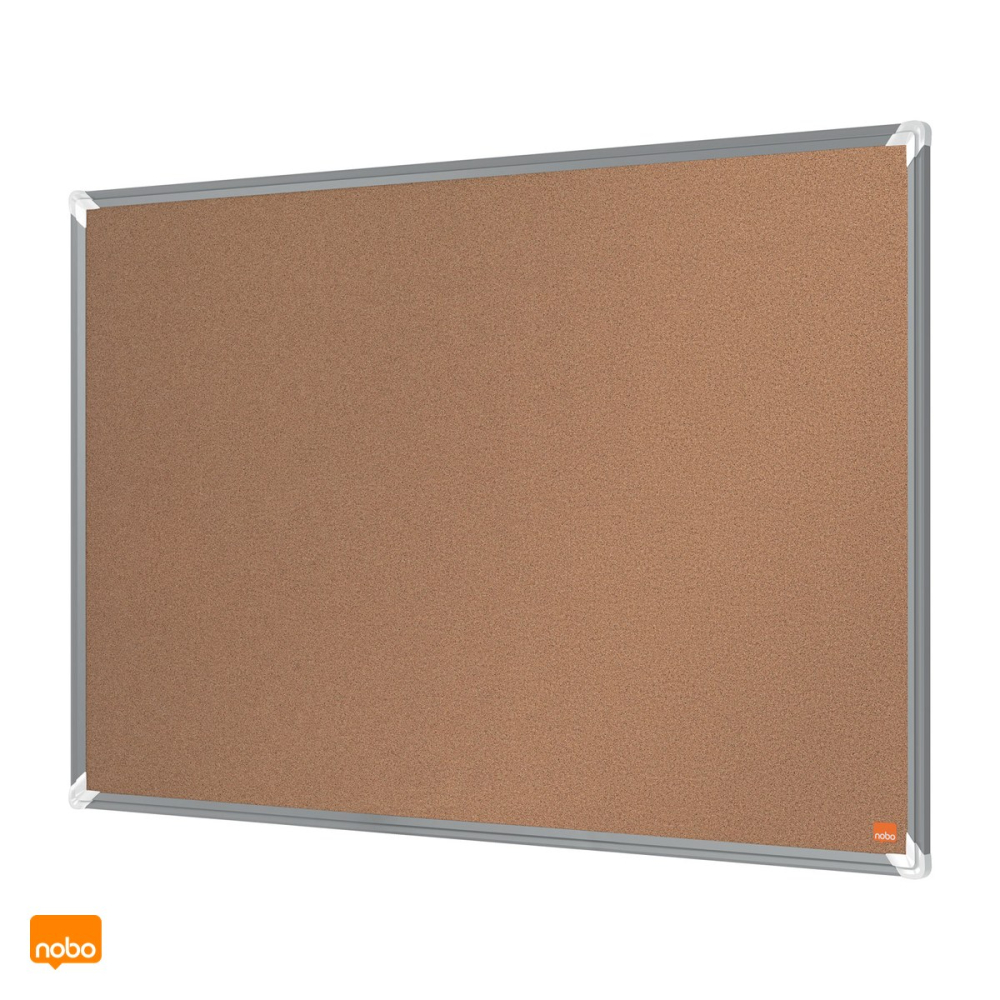 Panou din pluta Nobo Premium Plus, rama din aluminiu, montare prin colturi, suprafata care se reface singura, 90x60 cm [5]