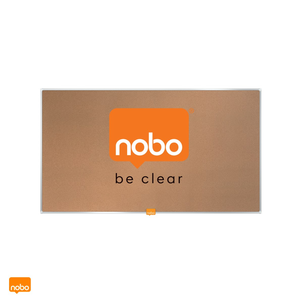 Panou din pluta Nobo Widescreen 32 inch, rama din aluminiu, sistem de montaj ascuns InvisaMount, 721x411 mm [5]