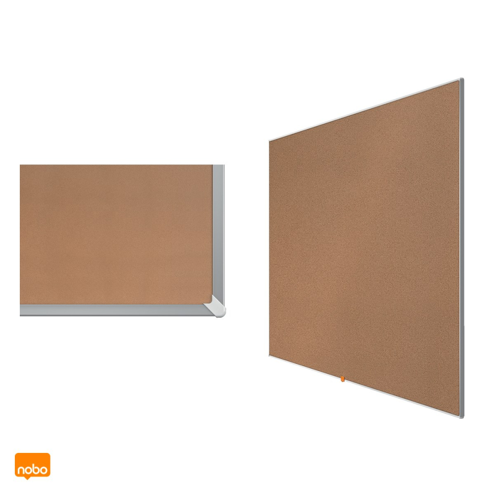 Panou din pluta Nobo Widescreen 85 inch, rama din aluminiu, sistem de montaj ascuns InvisaMount, 1894x1071 mm [4]