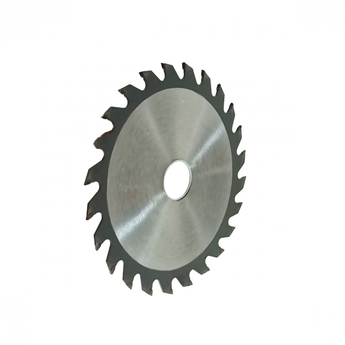 Panza circulara placata vidia 125 mm X 24T X 22.2 mm, Bossini, pentru ferastrau circular [2]