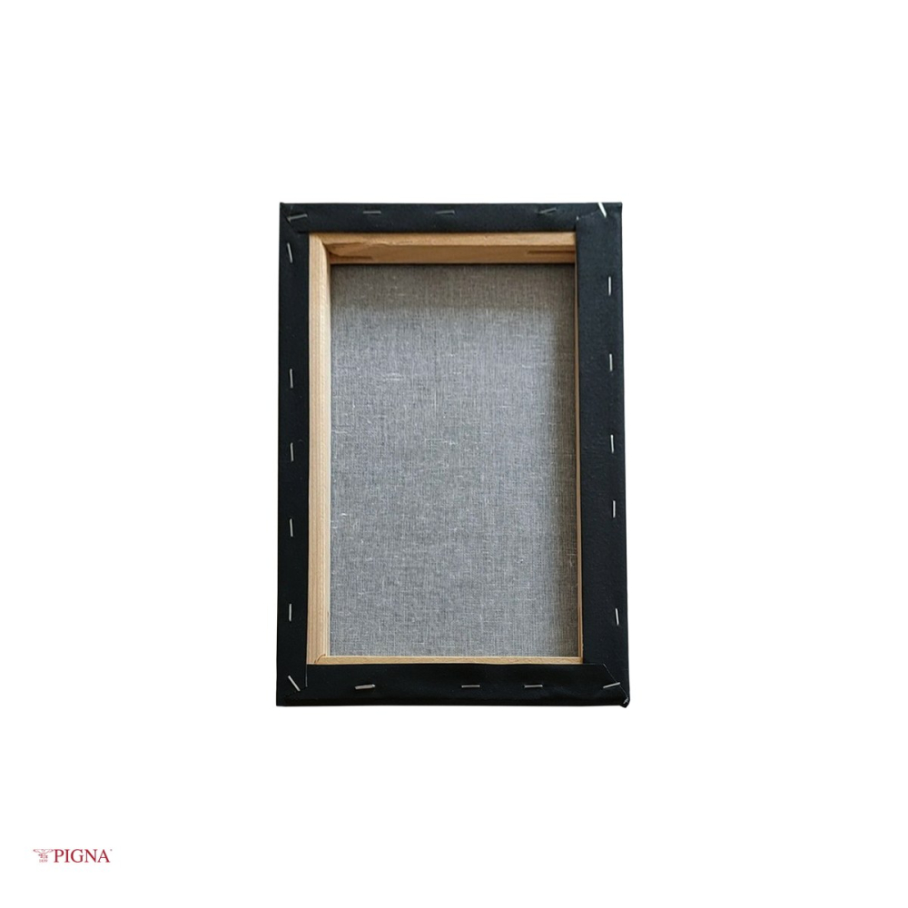 Panza pictura neagra pe sasiu Pigna SF Art, 280 g/mp, 24x30 cm [4]