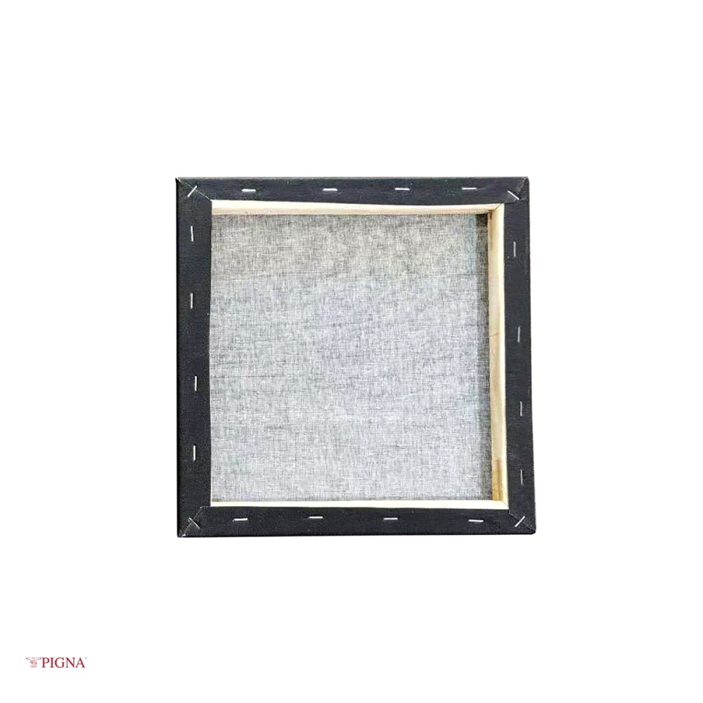 Panza pictura neagra pe sasiu Pigna SF Art, 280 g/mp, 40x40 cm [4]