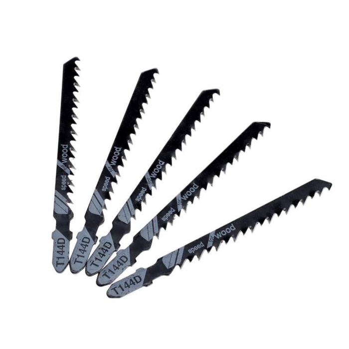 Panze T144D, Bossini FAE-30458 , pentru lemn, ferastrau vertical,pendular,100mm,set 5 bucati [2]