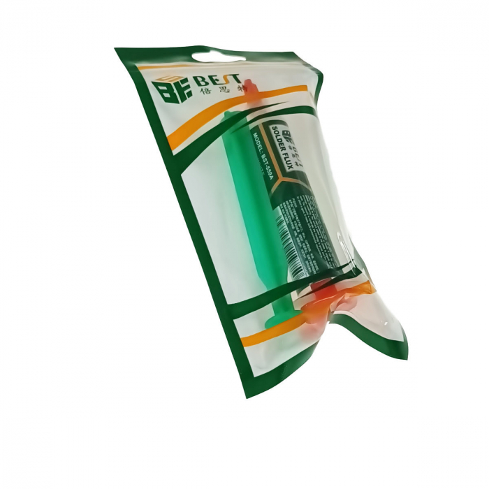 Pasta de lipit Flux SMD, 10 g, tip seringa, alba [4]